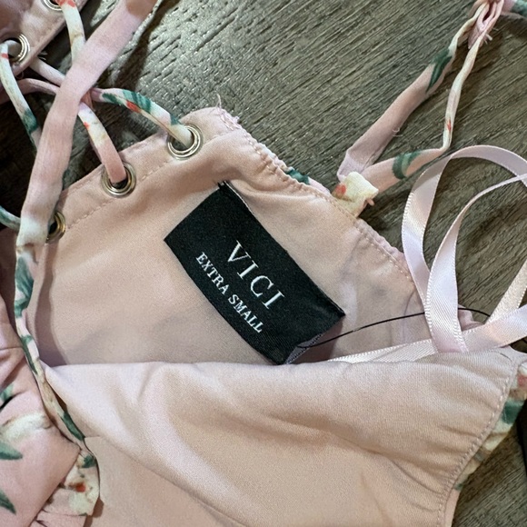 🌷NWT Vici Shelby Sweetheart Tiered Maxi Dress🌷 - Picture 5 of 7